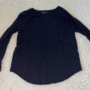 Athleta black long sleeve